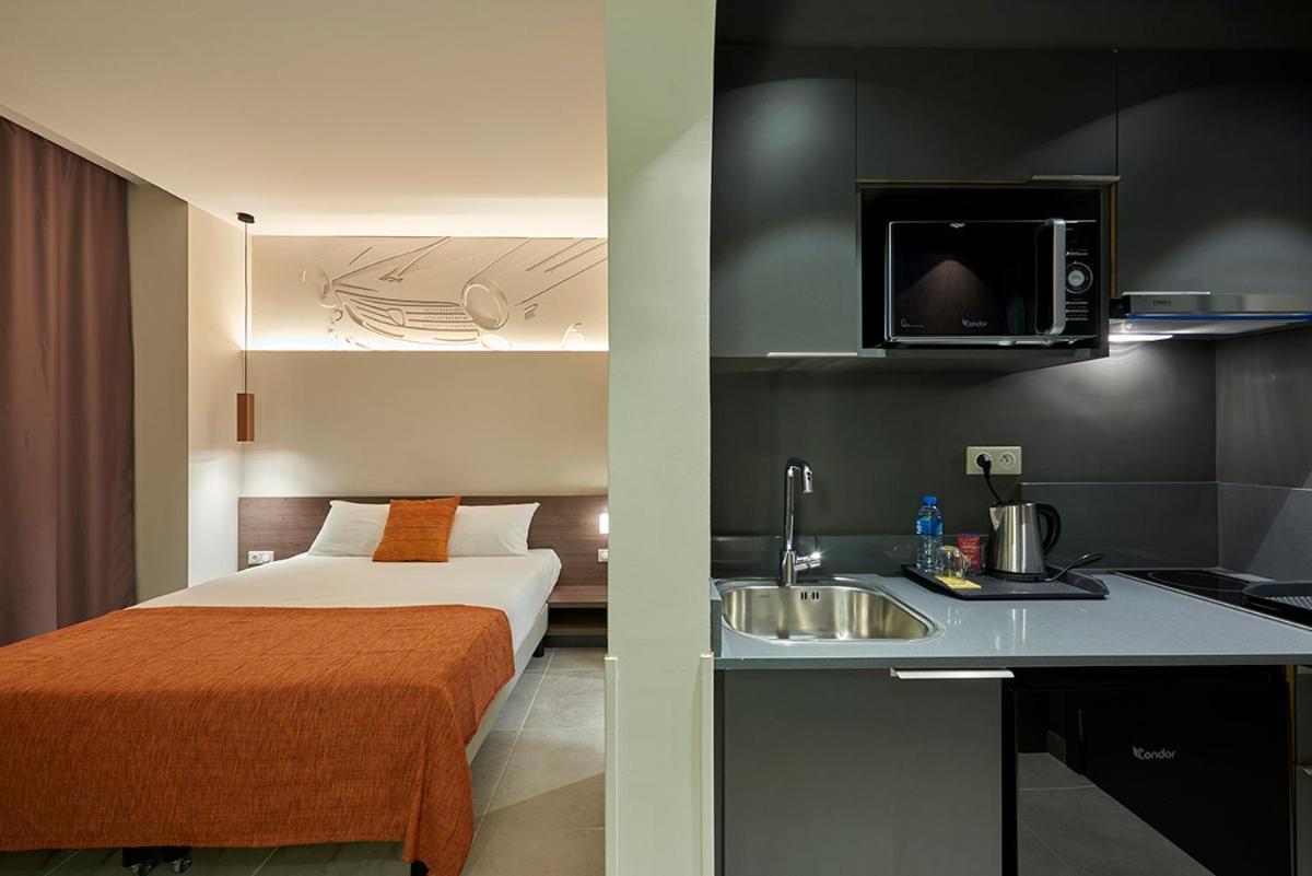 M Suite Hotel Algier Exterior foto